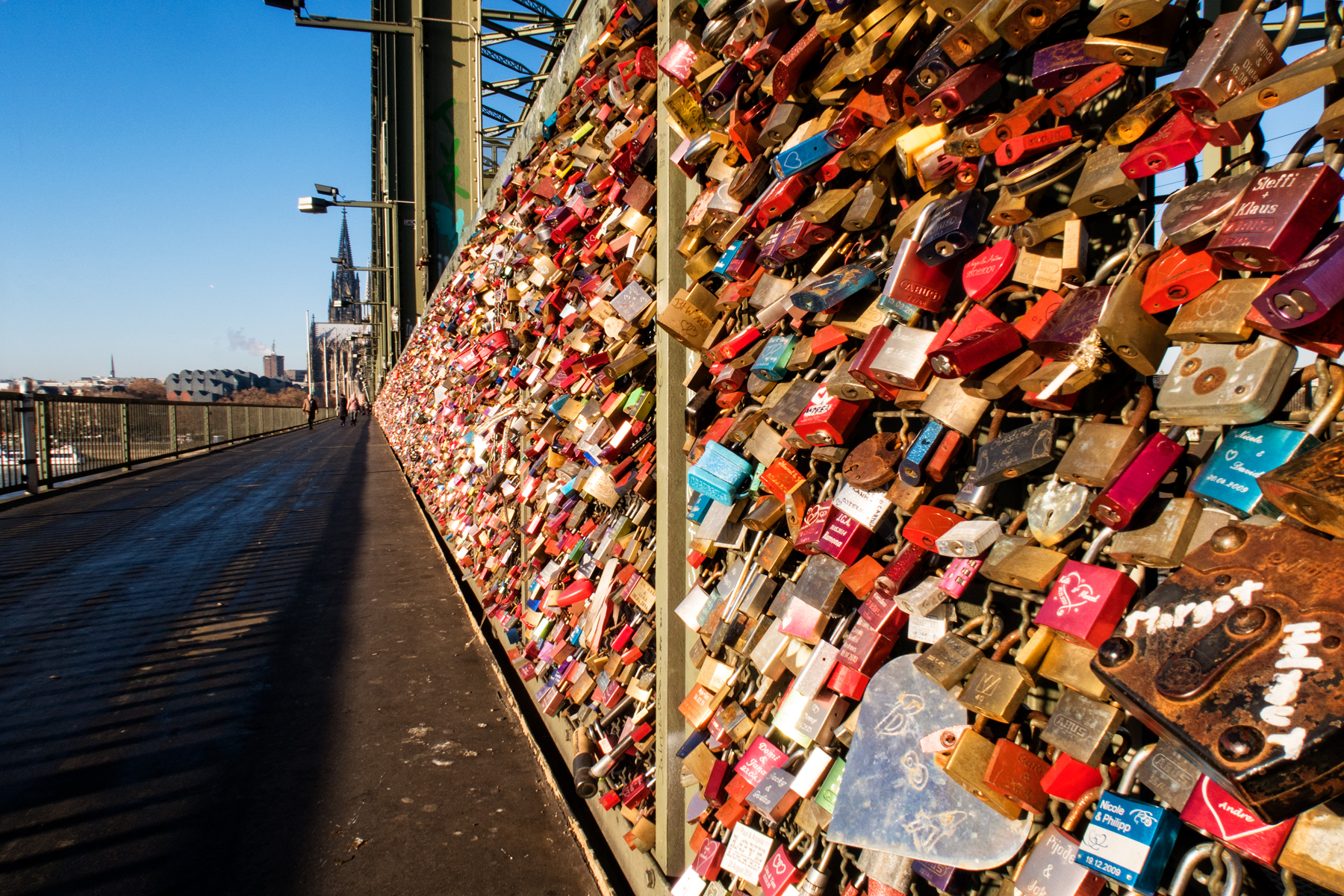Bridge of Love - Cologne